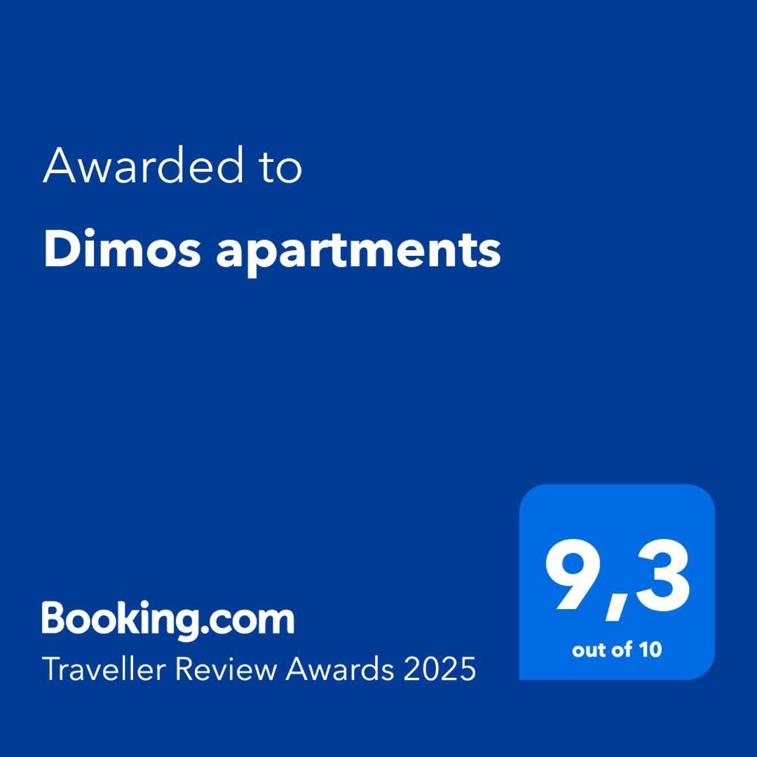 Dimos Apartments Kokkino Nero Exterior photo
