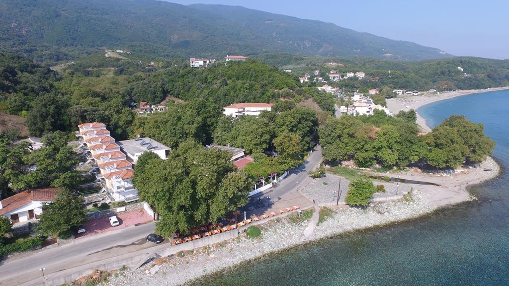 Dimos Apartments Kokkino Nero Exterior photo